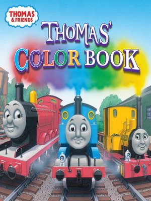 cover image of Thomas' Color Book
